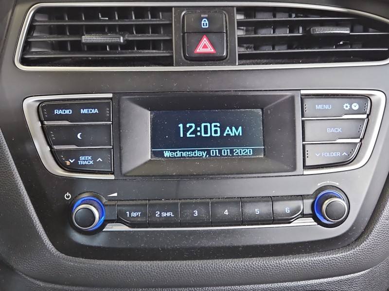 Штатна магнітола радіо Hyundai I20 96150C8WY0RDR