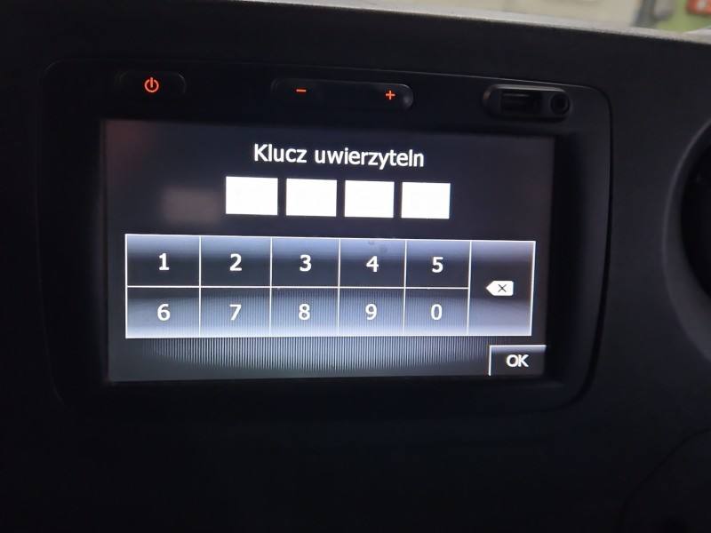 Штатная магнитола радио Opel Movano 281156224R