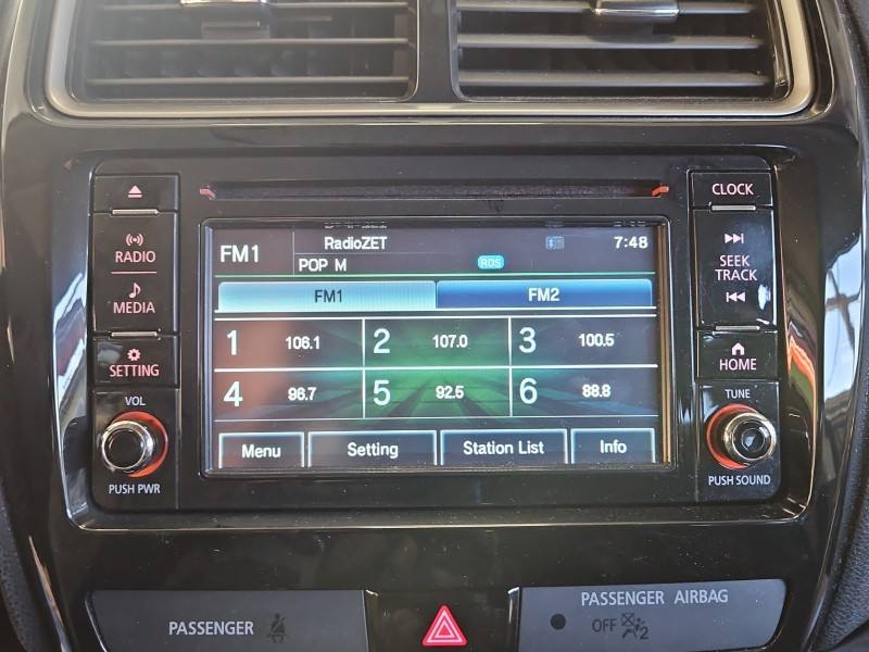 Штатна магнітола радіо Mitsubishi ASX 8701A750