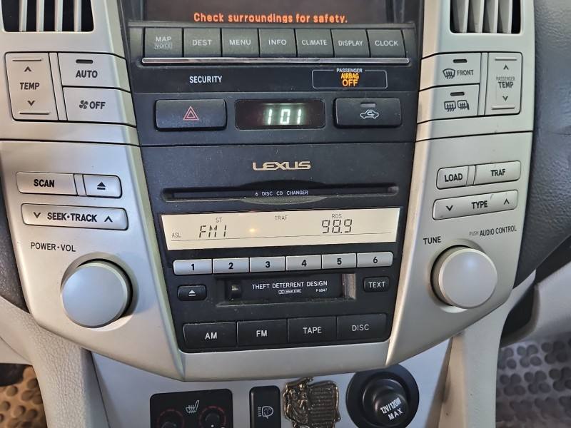 Штатная магнитола радио Lexus RX 86120-48510