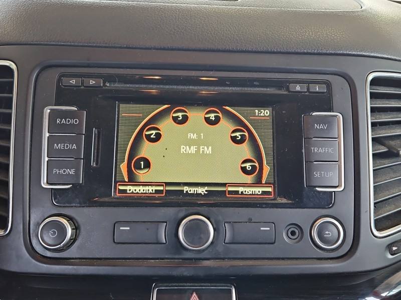 Штатна магнітола радіо Seat Alhambra 5P0035191E