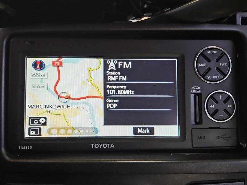 Штатна магнітола радіо Toyota Auris 86113-60W200