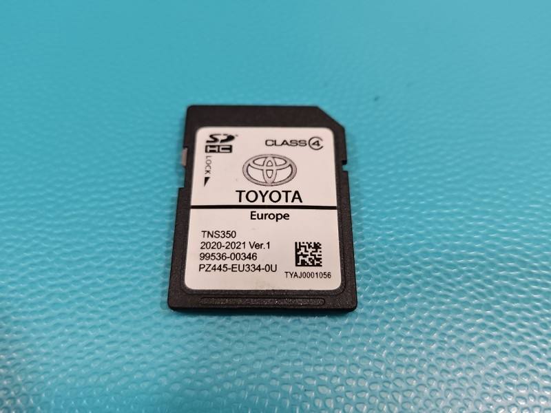 Штатна магнітола радіо Toyota Auris 86113-60W200 — фото деталі 6