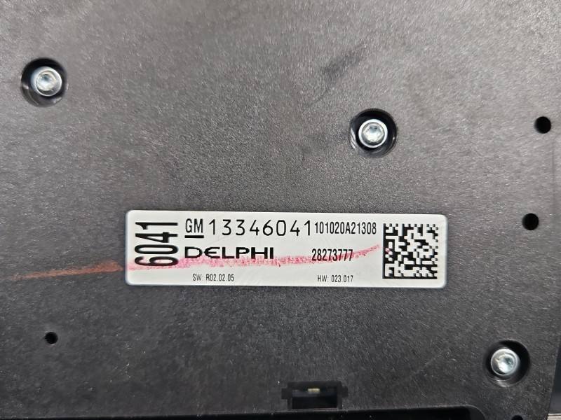 Штатна магнітола радіо Opel Meriva B 20984175 — фото деталі 4