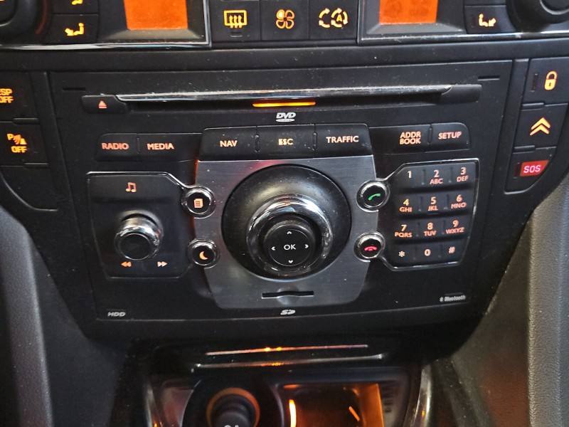 Штатная магнитола радио Citroen C5 96752782ZD