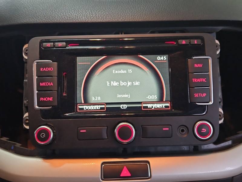Штатная магнитола радио Seat Alhambra 5P0035192H