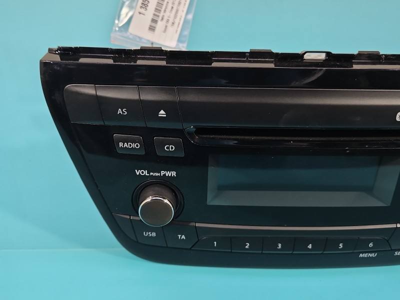 Штатна магнітола радіо Suzuki Sx4 39101-61MH0 — фото деталі 4