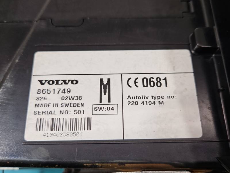 Штатная магнитола радио Volvo V70 8651749 — фото детали 8