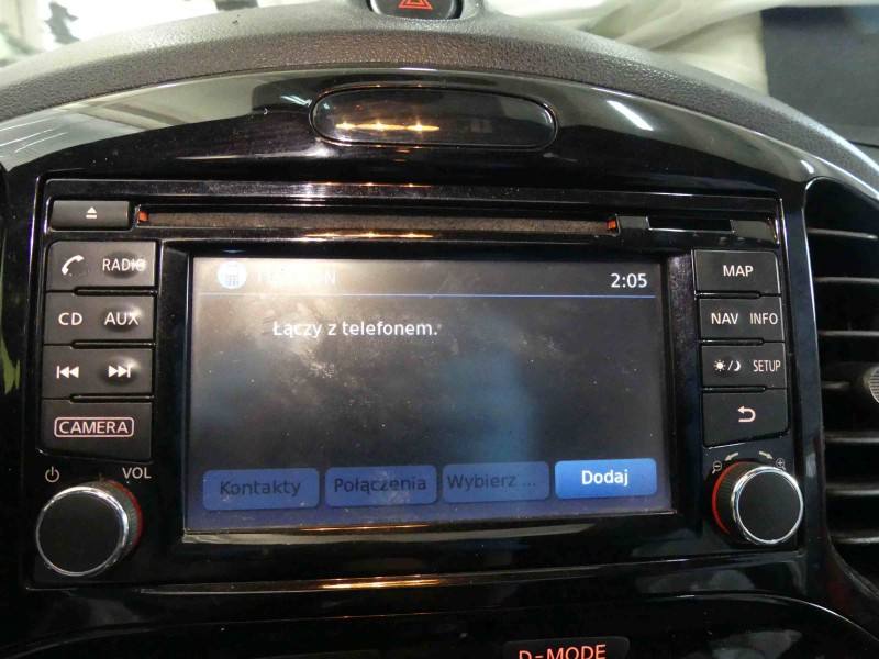 Штатная магнитола радио Nissan Juke 7612033119 — фото детали 9