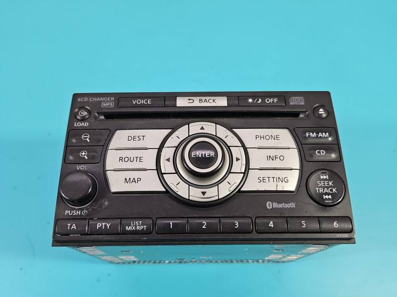 Штатная магнитола радио Nissan Qashqai 28185JG44A