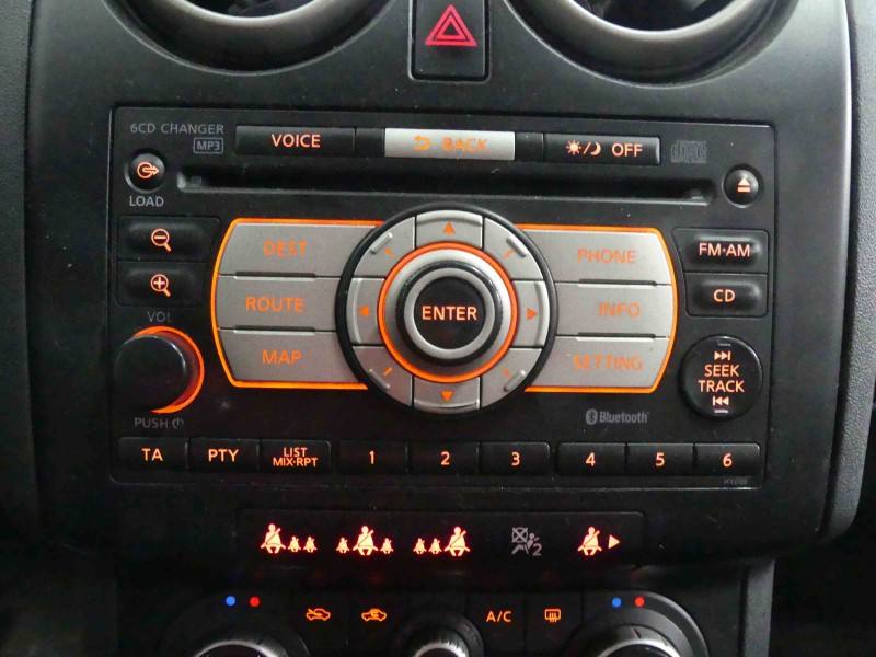 Штатная магнитола радио Nissan Qashqai 28185JG44A — фото детали 2