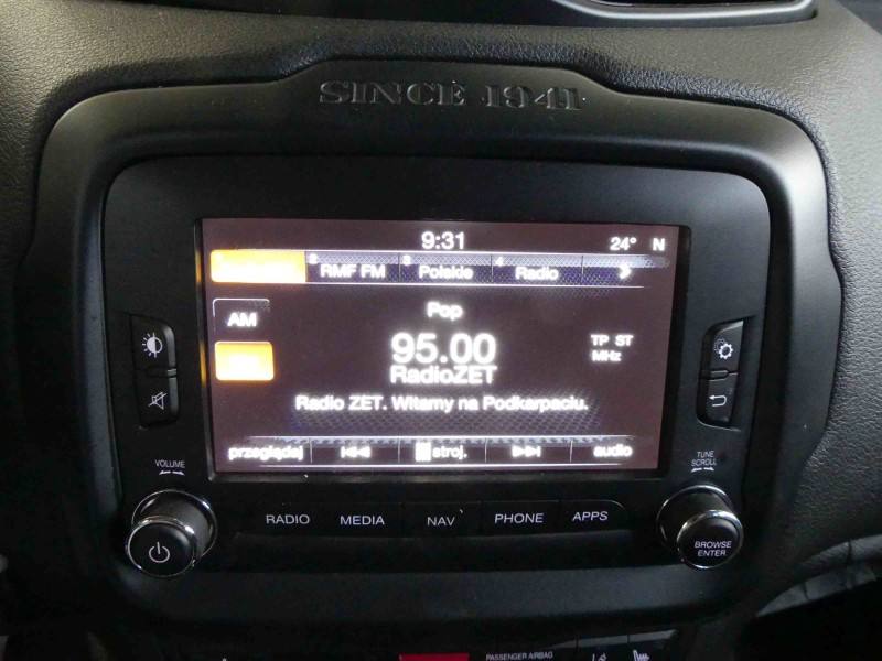 Штатная магнитола радио Jeep Renegade 07356350730