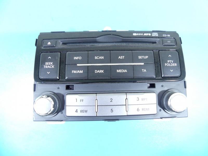 Штатная магнитола радио Hyundai I20 96121-1J250BLH