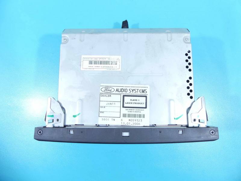 Штатная магнитола радио Ford Focus 4M5T-18C815-BJ — фото детали 4