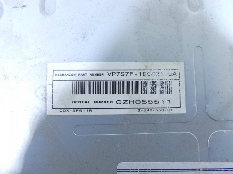 Штатная магнитола радио Ford Focus 4M5T-18C815-BJ — фото детали 6