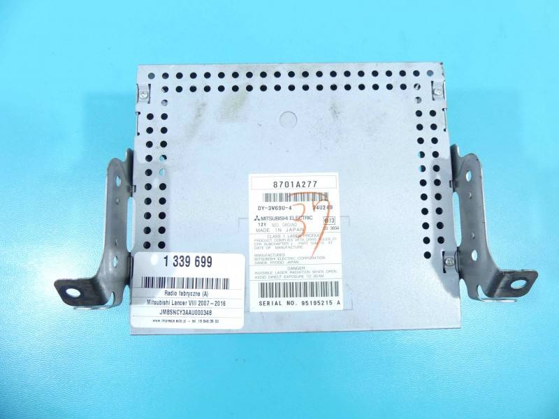 Штатная магнитола радио Mitsubishi Lancer 8701A277 — фото детали 3