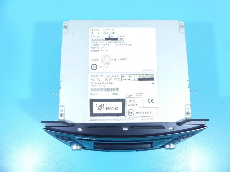 Штатная магнитола радио Subaru Legacy 86201AJ430 — фото детали 4