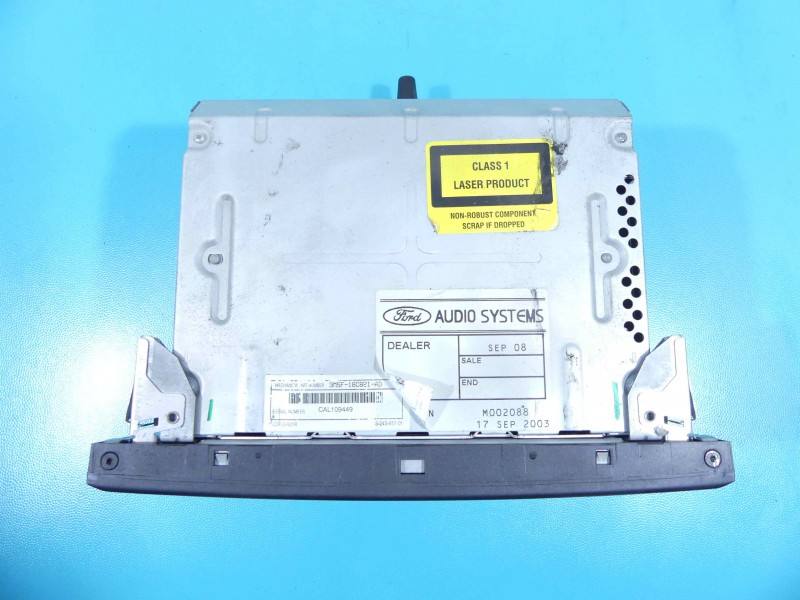 Штатна магнітола радіо Ford C-Max 3M5T-18C815-EF — фото деталі 4
