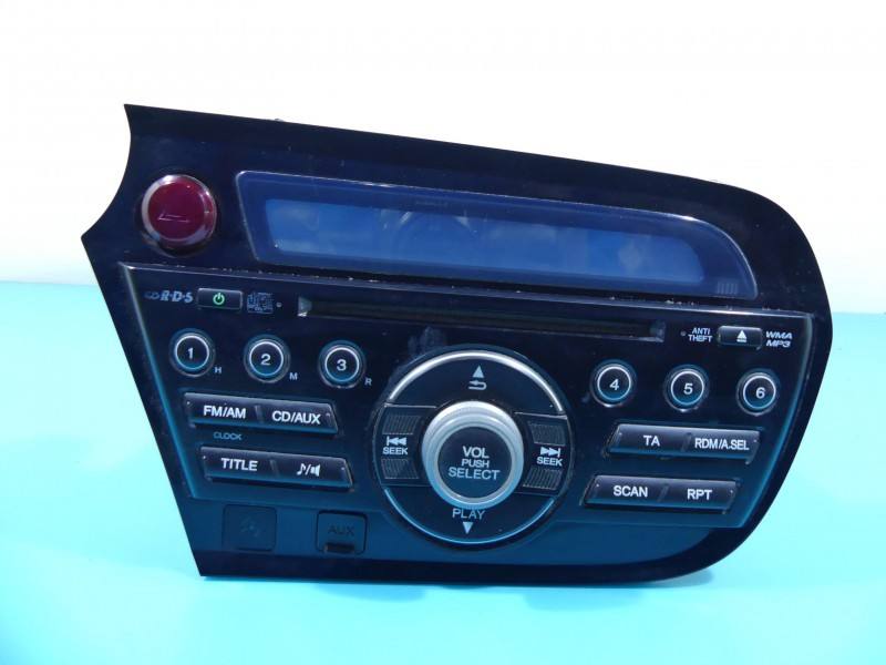 Штатна магнітола радіо Honda Insight 39100-TM8-G02