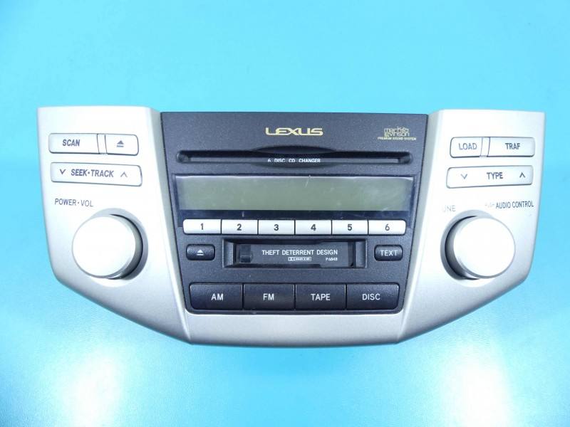 Штатна магнітола радіо Lexus RX 86120-48460