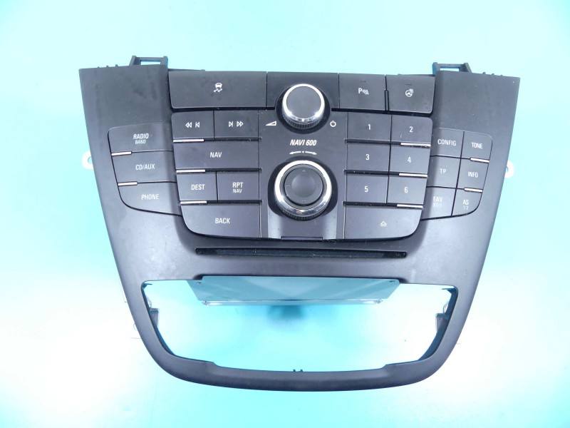 Штатна магнітола радіо Opel Insignia 95326942