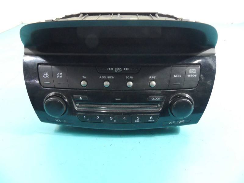 Штатна магнітола радіо Honda FR-V 39100-SJD-G01