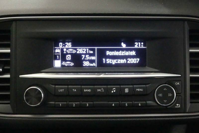 Штатная магнитола радио Peugeot 308 967720458000