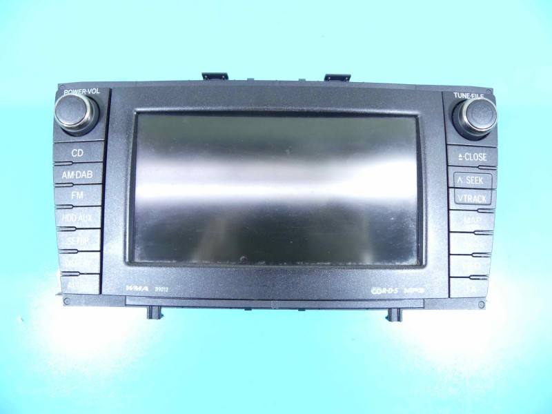 Штатна магнітола радіо Toyota Avensis T27 86120-20A80