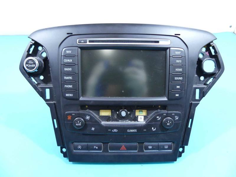Штатна магнітола радіо Ford Mondeo BS7T-18K931-EG