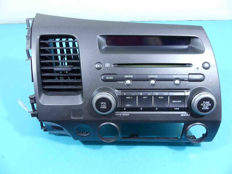 Штатна магнітола радіо Honda Civic 39100-SNA-G220-M1