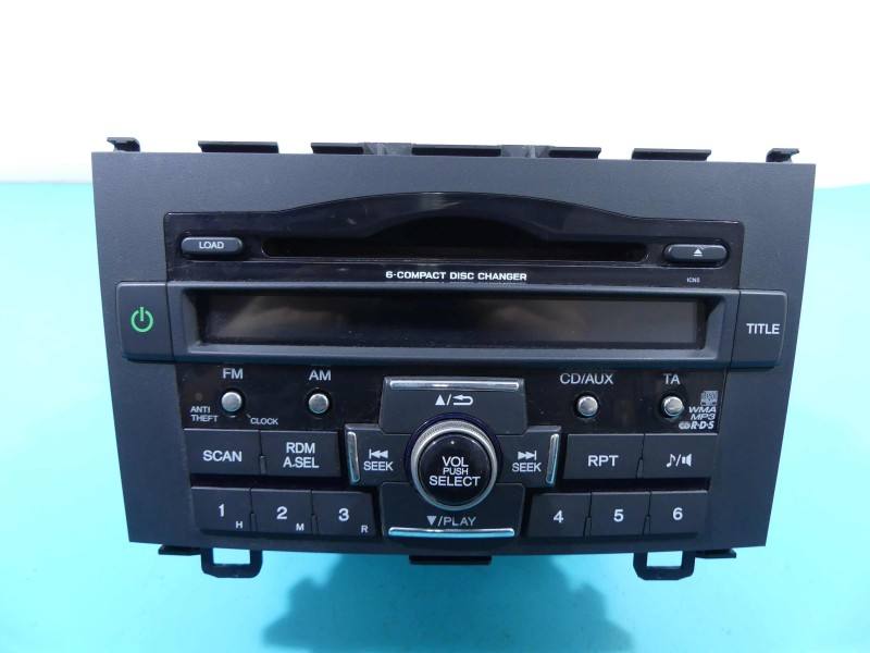 Штатна магнітола радіо Honda CR-V 39100-SWA-G212-M1 — фото деталі 2