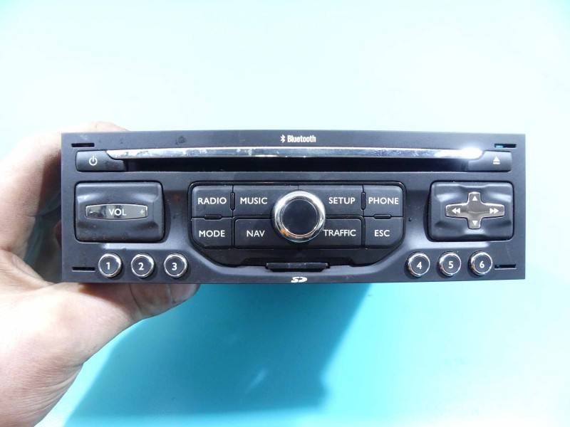 Штатна магнітола радіо Citroen C5 96778659ZD