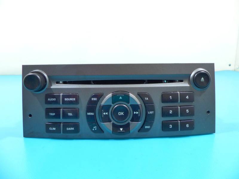 Штатная магнитола радио Citroen C5 7645124392