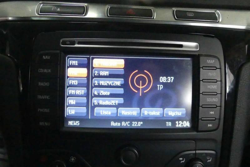 Штатна магнітола радіо Ford S-max BM2T18K931ED