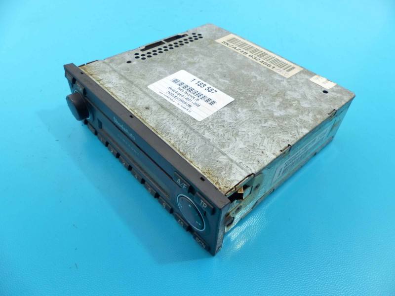 Штатна магнітола радіо Skoda Superb 1 1U0035156C