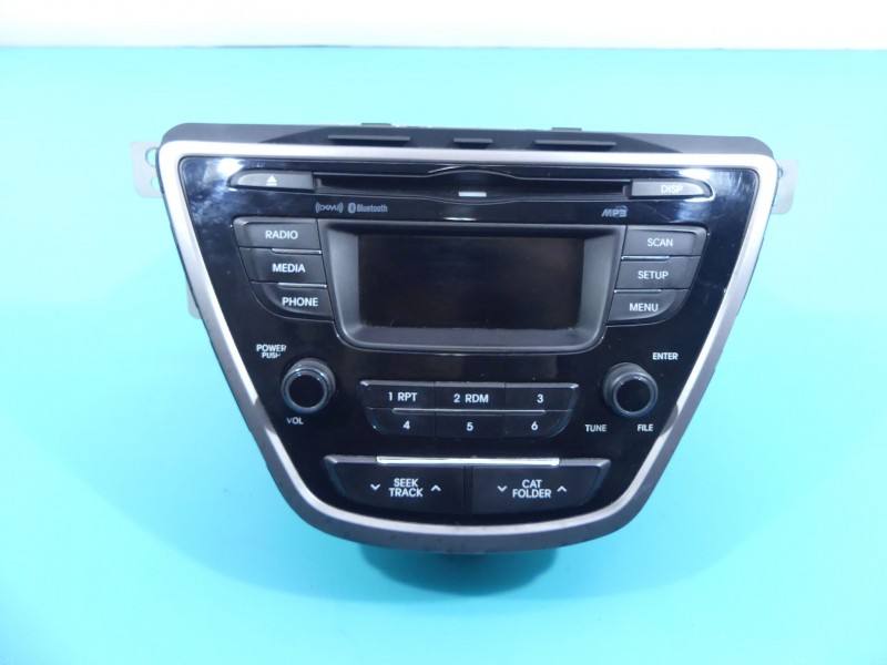 Штатна магнітола радіо Hyundai Elantra 96170-3X165RA5 — фото деталі 2
