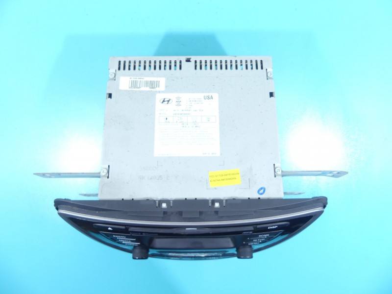 Штатна магнітола радіо Hyundai Elantra 96170-3X165RA5 — фото деталі 4