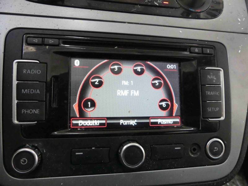 Штатна магнітола радіо Seat Altea 5P0035191J