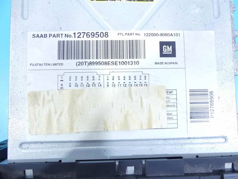 Штатна магнітола радіо Cadillac BLS 12769508 — фото деталі 4