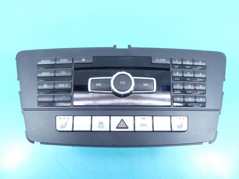 Штатна магнітола радіо Mercedes ML W166 A1669001308