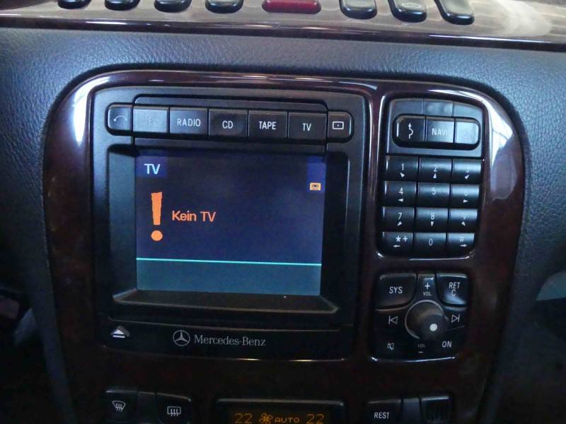 Штатна магнітола радіо Mercedes S W220 A2208204689