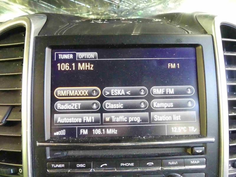 Штатна магнітола радіо Porsche Cayenne 7P5035884