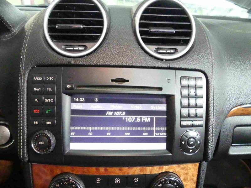 Штатна магнітола радіо Mercedes GL X164 A1648707194