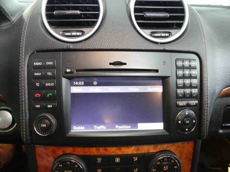 Штатна магнітола радіо Mercedes GL X164 A1648707194 — фото деталі 2