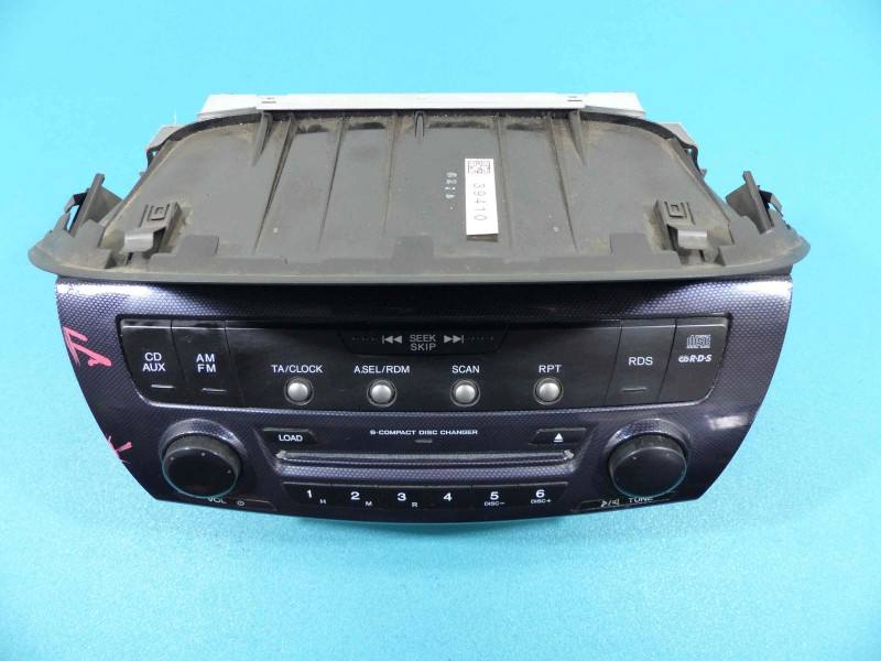 Штатна магнітола радіо Honda FR-V 39100-SJD-G22 — фото деталі 4