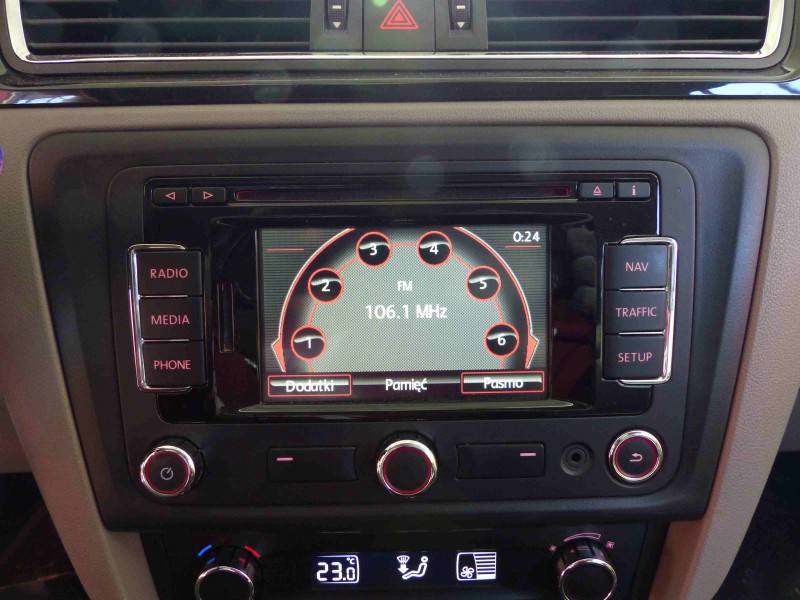 Штатна магнітола радіо Seat Toledo 6JA035192F