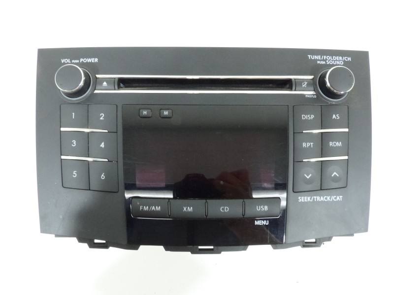 Штатна магнітола радіо Suzuki Kizashi 39101-57L01 CQ-JZ1961AD — фото деталі 2
