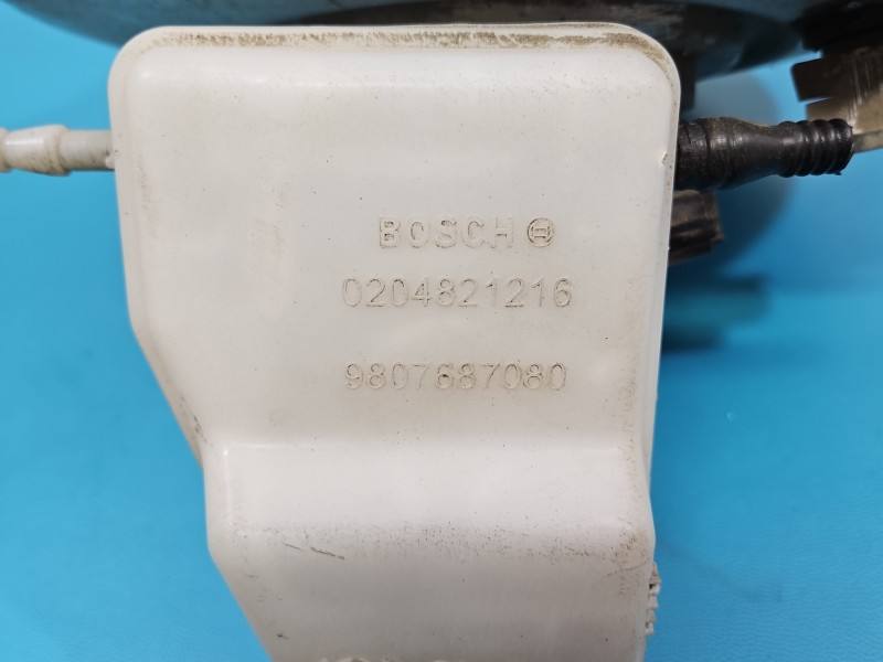 Вакуумний підсилювач гальм ГТЦ Opel Grandland 9807687080 — фото деталі 9