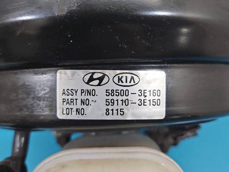 Вакуумний підсилювач гальм ГТЦ Kia Sorento 58500-3E160 — фото деталі 4
