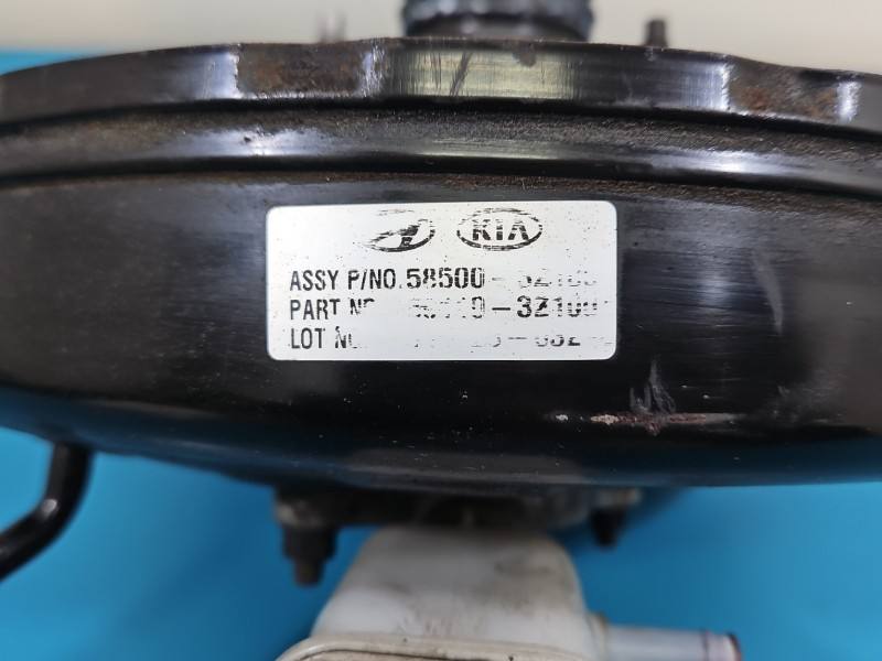 Вакуумний підсилювач гальм ГТЦ Hyundai I40 58500-3Z100 — фото деталі 4